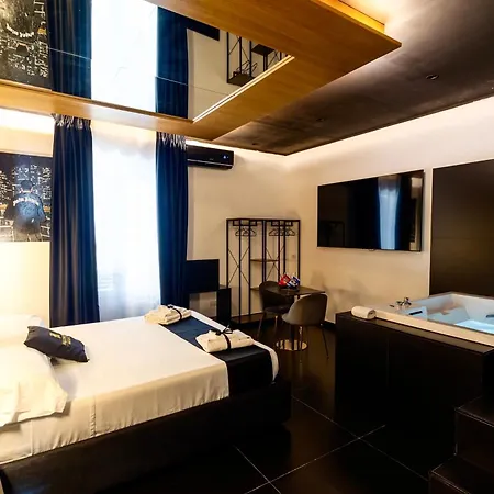Maximum Hub Suite&spa Frühstückspension Palermo