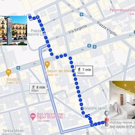 Apartment Holiday Juvaraom Nel Cuore Di Palermo! *