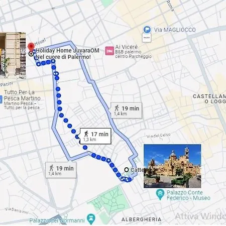 Holiday Juvaraom Nel Cuore Di Palermo! * Palermo