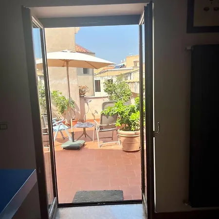 Terrazza Rosa Bianca Appartement