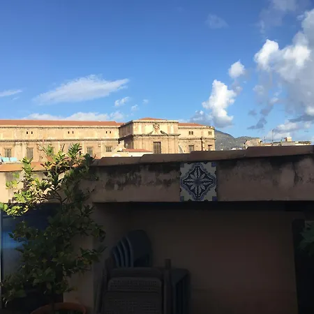 Terrazza Rosa Bianca Palerme