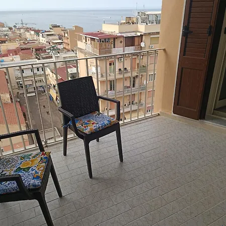 Rineddahouse Panoramico Vista Mare Con Parcheggio Privato Palermo