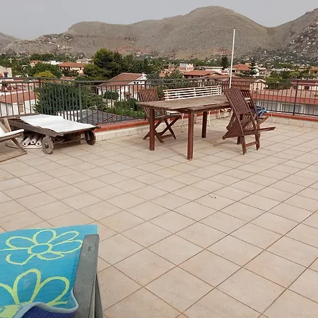 Terrazza Mare Mondello Pansiyon *