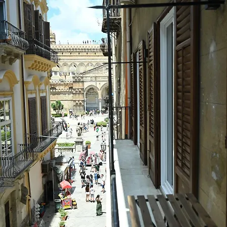 Apartment Luxury Cathedral Palermo