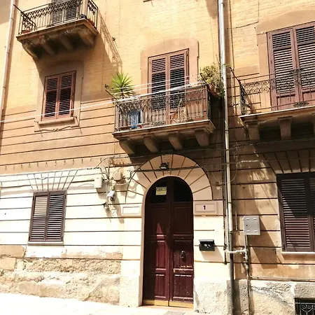 Guastella House 게스트하우스 팔레르모