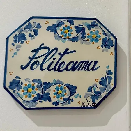 Casa Politeama Florio Apartment Palermo