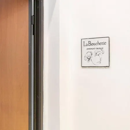 Apartment La Boucherie Palermo