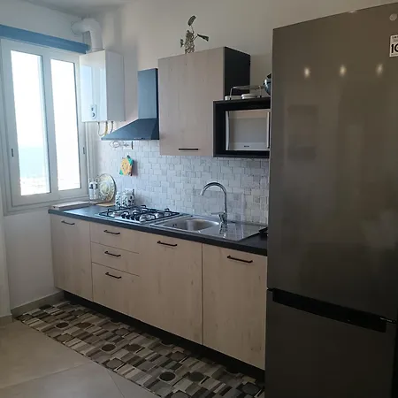 Appartamento Rineddahouse Panoramico Vista Mare Con Parcheggio Privato Palermo