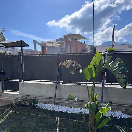 Mia Mondello, 200m To Beach, Private Parking Palermo