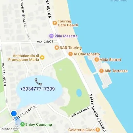 Mia Mondello, 200m To Beach, Private Parking Villa Palermo