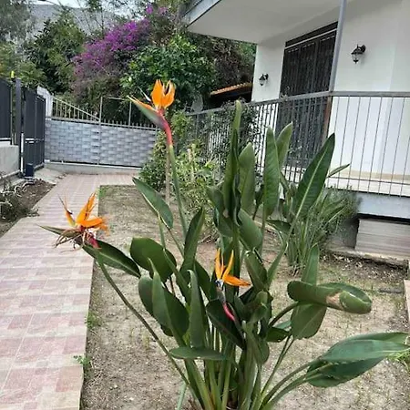 Mia Mondello, 200m To Beach, Private Parking Villa *