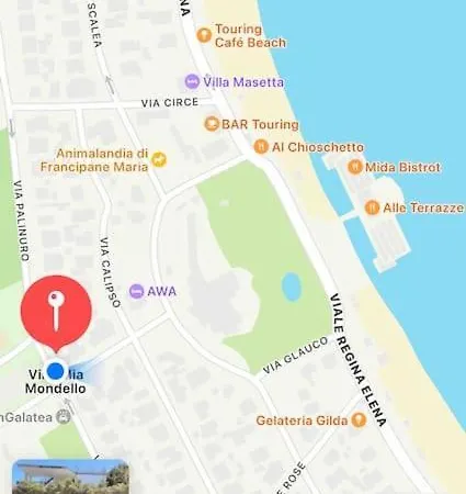 Mia Mondello, 200m To Beach, Private Parking Villa *