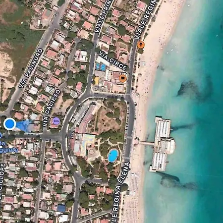 Mia Mondello, 200m To Beach, Private Parking * Palermo