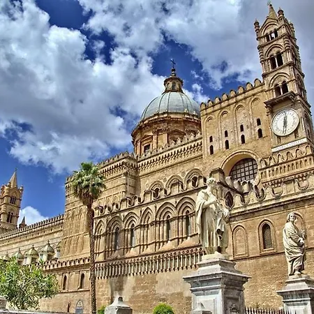Apartment Mamma Ro Apartament For Two Centre Politeama Palermo