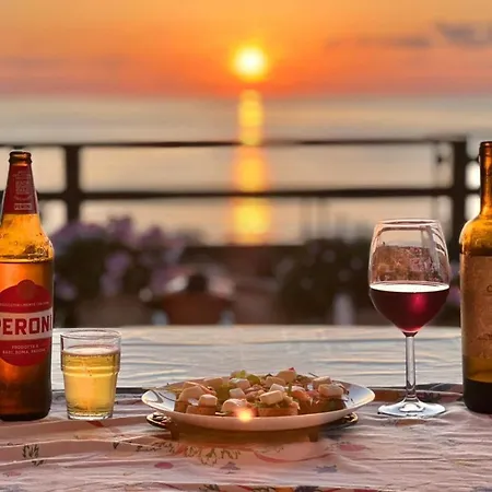Tramonto Blu Apartament