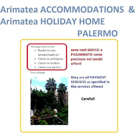 Arimatea Casa * Palermo