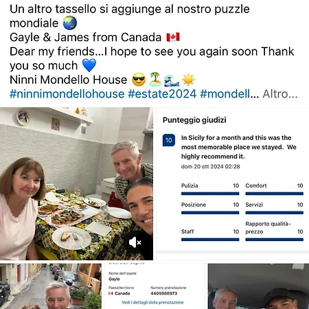 Ninni House * Mondello