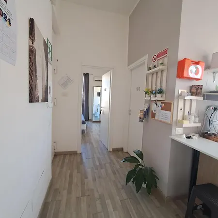 Bedroom La Stazione Bed & Breakfast Palermo