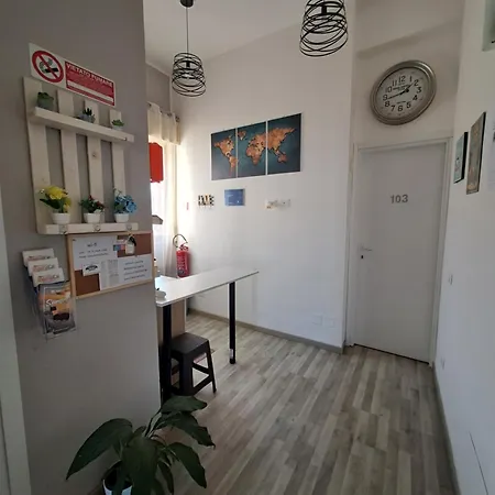 Bedroom La Stazione Palermo