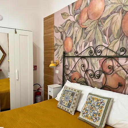 Apartment Orange Lemon Center Palermo