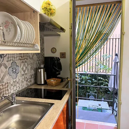 Apartment Orange Lemon Garden Palermo