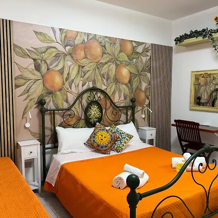Apartment Orange Lemon Garden *