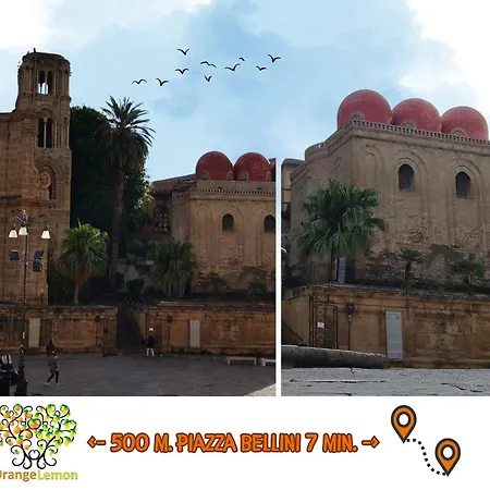 Apartment Orange Lemon Center Palermo