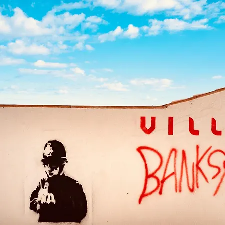 Banksy Addaura Mondello Apartment Palermo