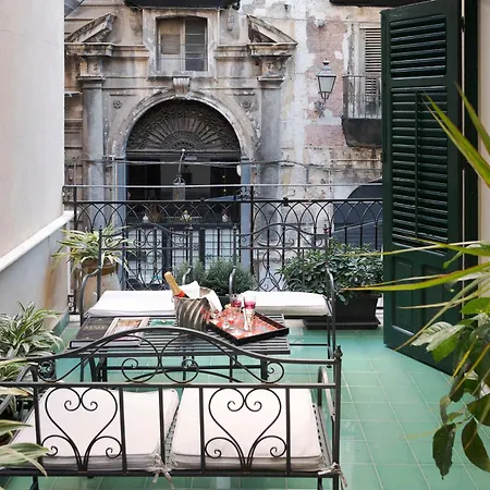 招待所 Palazzo Arone Dei Baroni Di Valentino 巴勒莫