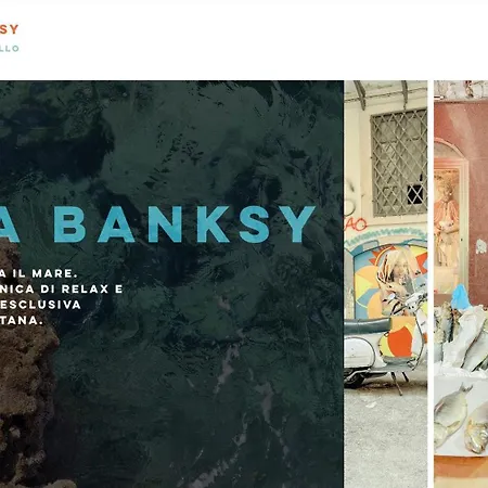 Apartment Banksy Addaura Mondello Palermo
