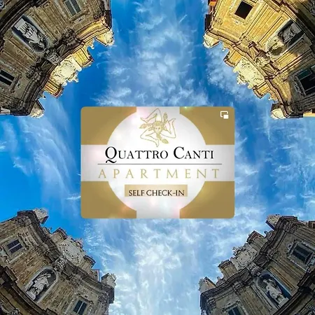 Apartment Quattro Canti Centro Storico