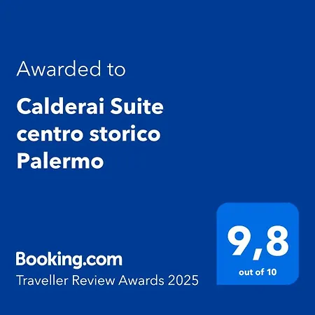 Appartamento Calderai Centro Storico Palermo