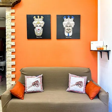 Apartment Balat A Ballaro Palermo
