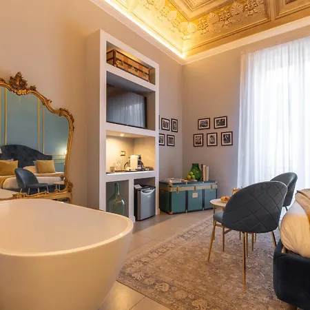 Family Affair Luxury Rooms&suites 住宿加早餐酒店 巴勒莫
