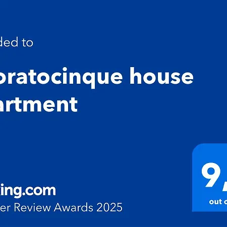 Onoratocinque House Apartment