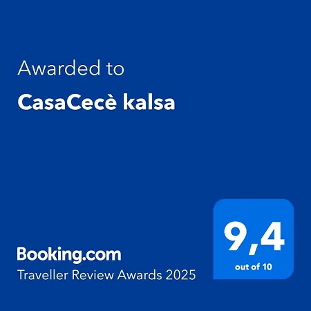 Casacece Kalsa Apartment Palermo