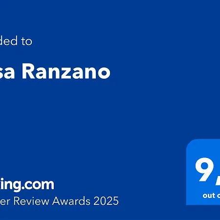 Casa Ranzano Appartamento *