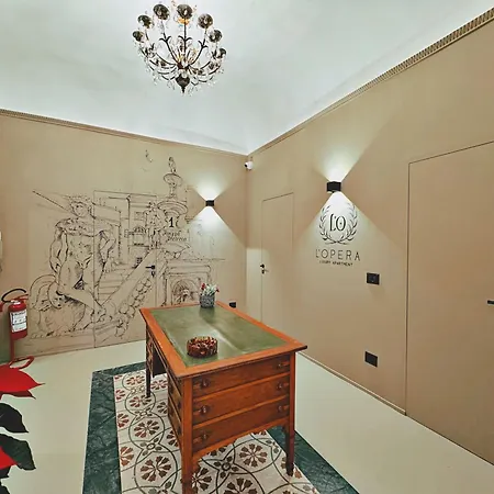 L'opera - Luxury Bed & Breakfast Palermo