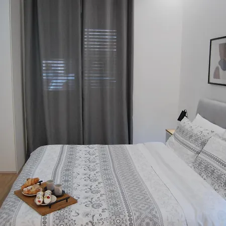 Appartement Rosato 2 - Moderno E Confortevole Con Spazio Esterno Tra Mondello E Il Centro Storico
