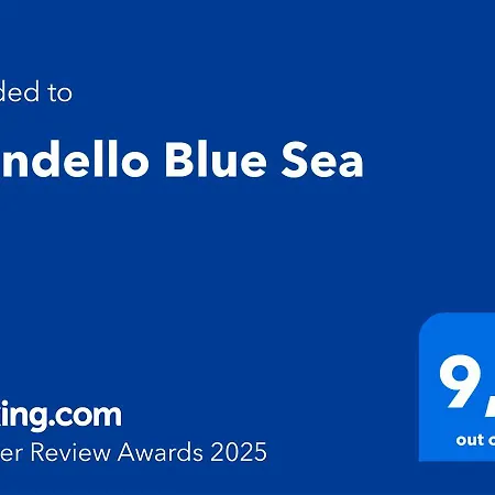 Apartment Blue Sea *