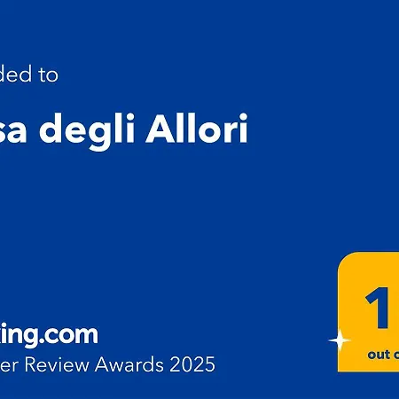 Apartment Casa Degli Allori Palermo