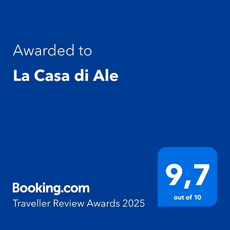 La Casa Di Ale Apartment *