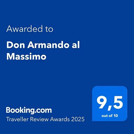 Don Armando Al Massimo Apartment Palermo