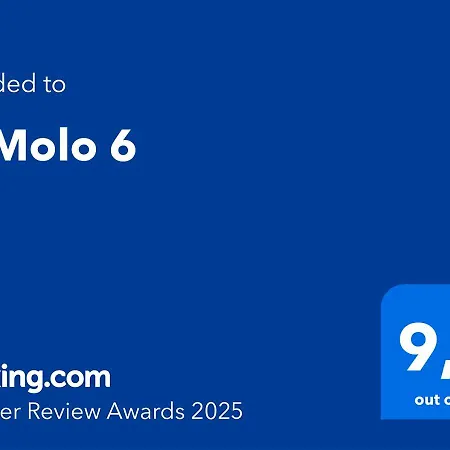 Al Molo 6 Apartment *