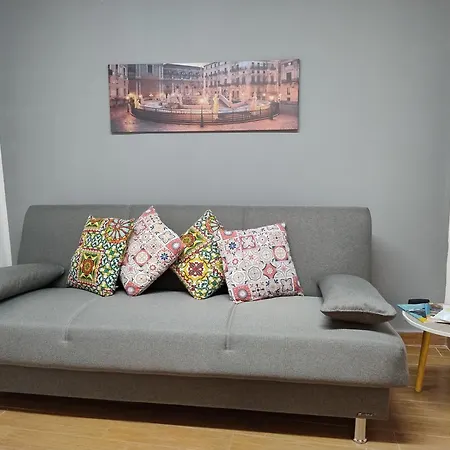 Loft-civico86 Lägenhet Palermo