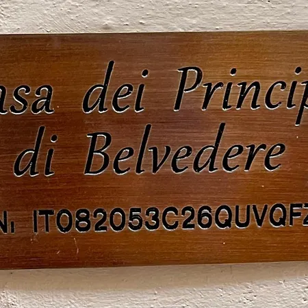 Apartment Casa Dei Principi Di Belvedere *