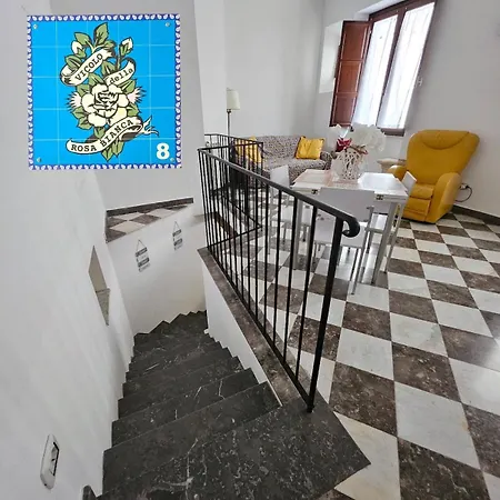 Hébergement de vacances La Rosa Bianca Della Vucciria Palerme