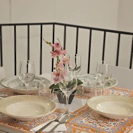 Hébergement de vacances La Rosa Bianca Della Vucciria *