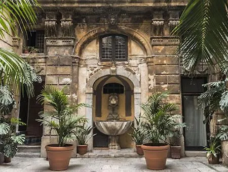 Lägenhet Palazzo Conte Federico Palermo