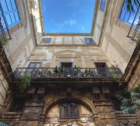 Palazzo Conte Federico Palermo